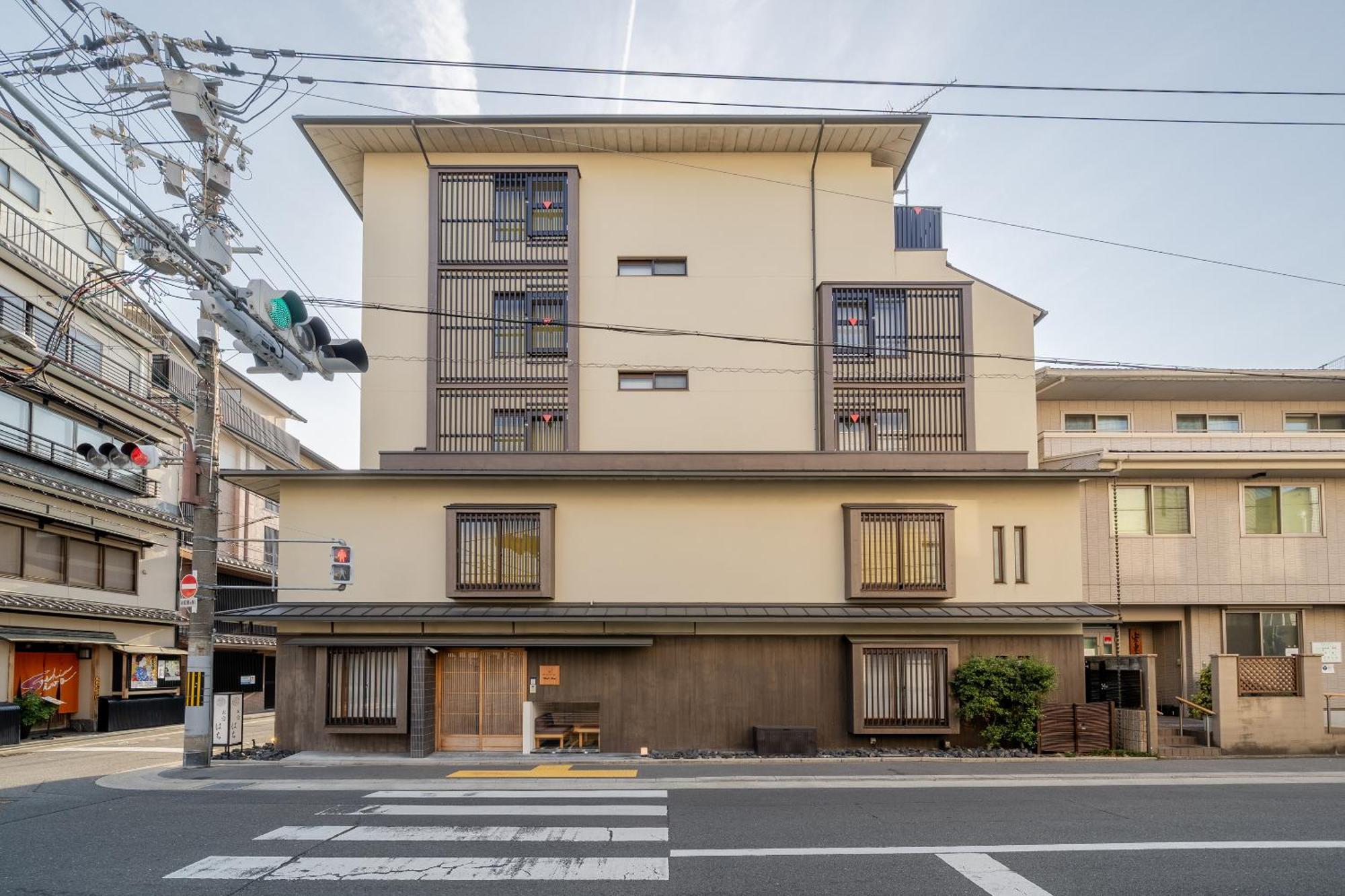 Hachi Inn Kyōto Esterno foto